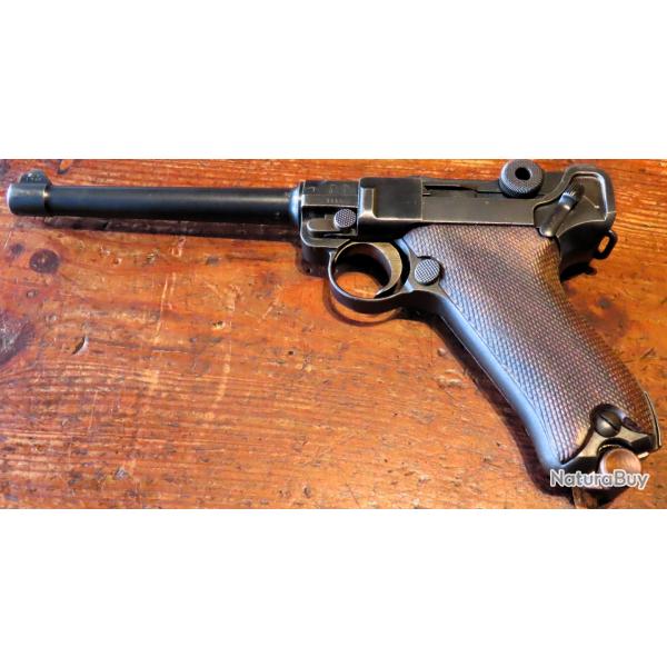 Superbe P08 marine DWM 1916 monomatricule intouch�