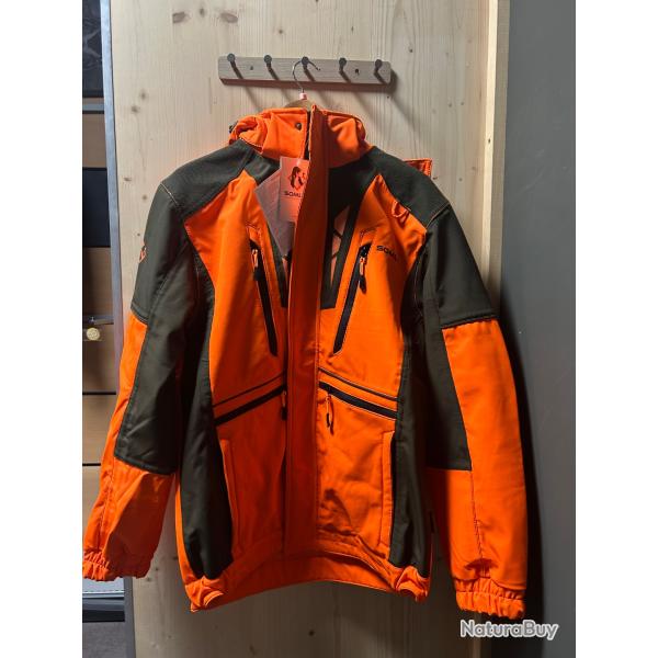 VESTE DE CHASSE SOMLYS NEWTEK JKT V2 - REF 445