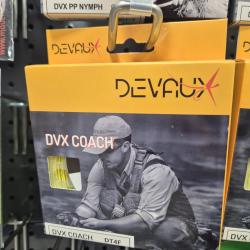 SOIE - DEVAUX - DVX COACH - DT4 -  FLOTTANTE - VERT ANIS