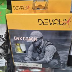 SOIE - DEVAUX - DVX COACH - DT3 -  FLOTTANTE - VERT ANIS