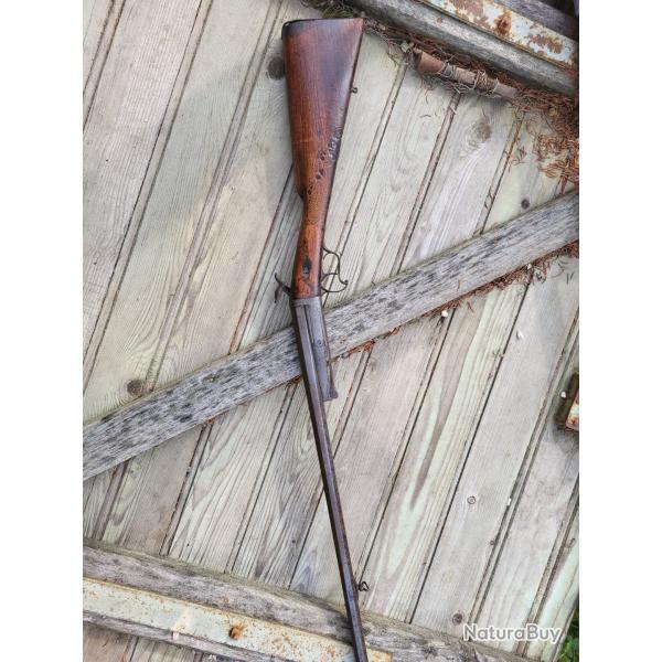 Fusil systeme le faucheux