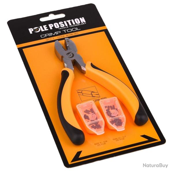 POLE POSITION CRIMPS AND PLIERS POLE POSITION