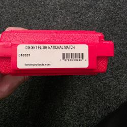 Jeu de 2 outils Bench Rest FORSTER 308