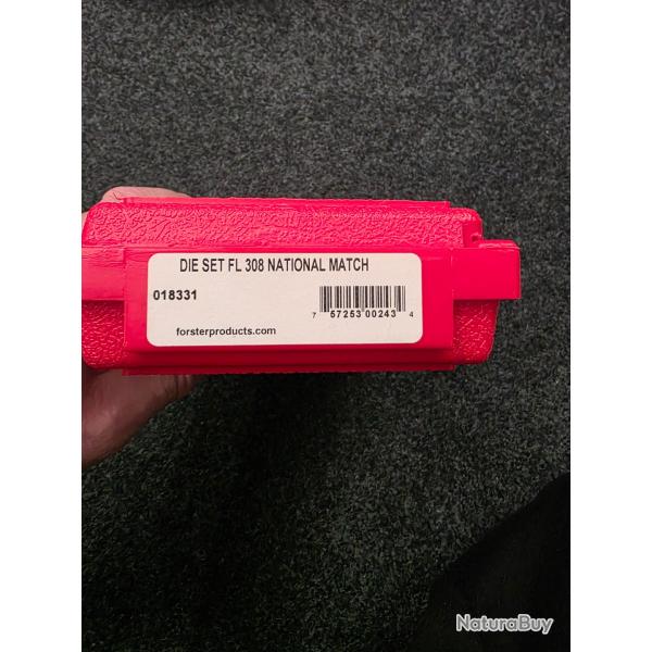 Jeu de 2 outils Bench Rest FORSTER 308