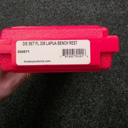 Jeu de 2 outils Bench Rest FORSTER 338