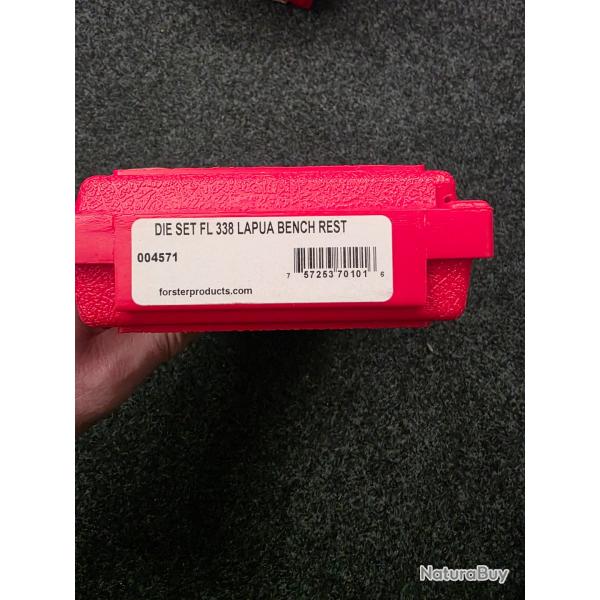 Jeu de 2 outils Bench Rest FORSTER 338