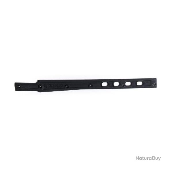 MDT 102263  PANNEAU LATERAUX POUR CHASSIS HS3 TOUS MODELS (SAVAGE) SAUF MOSSBERG/SAVAGE) "NOIR"