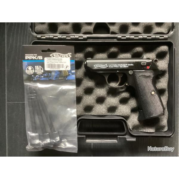 Umarex Walther ppk 4.5 mm