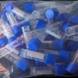 25 TUBES DOSETTES ETANCHES 2ML ACCESSOIRE INDISPENSABLE CHARGEMENT POUDRE NOIRE