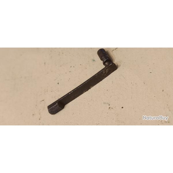 Pistolet walther mod. 9 : arretoir de culasse - safety catch (881)