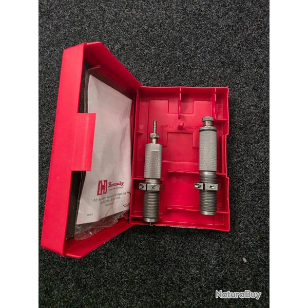 JEUX D'OUTILS HORNADY CUSTOM GRADE 338