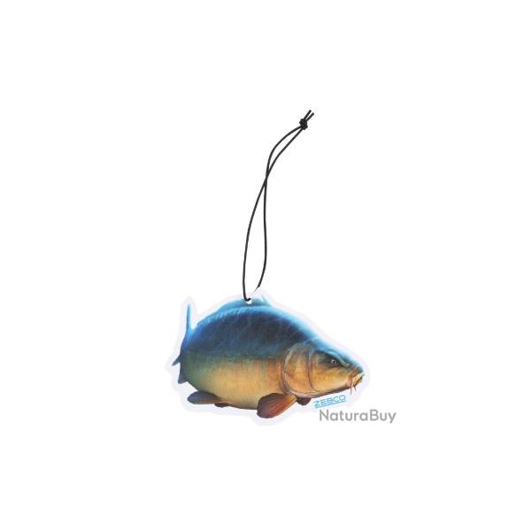 D�sodorisant pour voiutre ZEBCO target fish air freshener carpe
