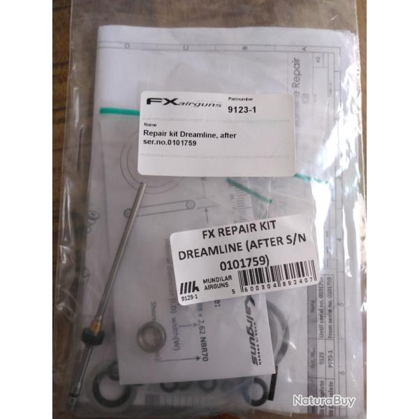 FX REPAIR KIT DREAMLINE (AFTER S/N 0101759)