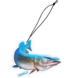 D&eacute;sodorisant pour voiutre ZEBCO target fish air freshener brochet