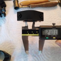 Anneaux montage lunettes