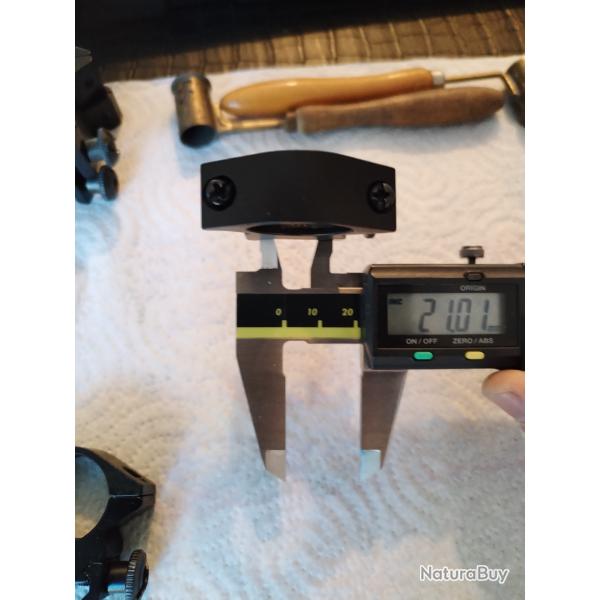 Anneaux montage lunettes