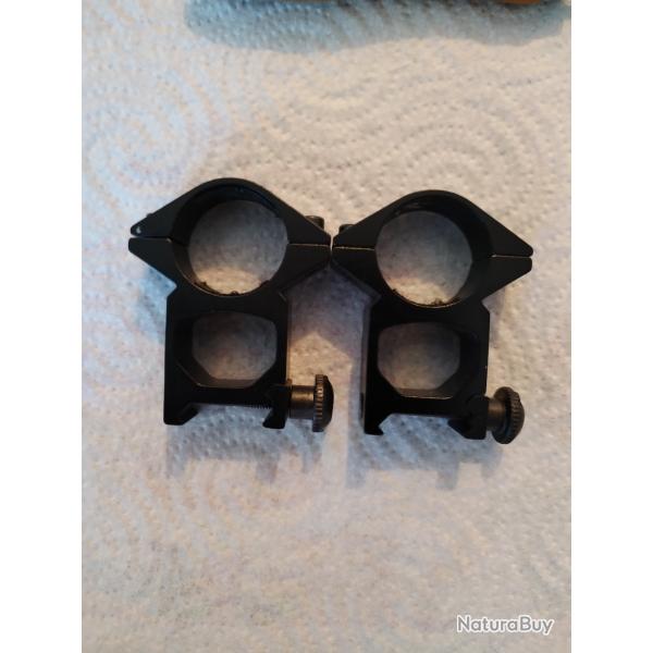 Collier montage lunettes