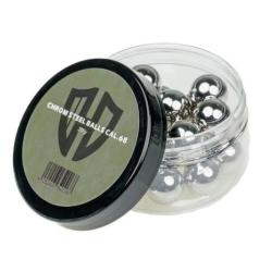Billes Full Acier Chrom&eacute; 7.5g Brise Vitre- Cal 68 - Pot 20 - HD24