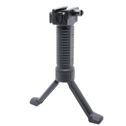 Poignee avant+Bipied Noire - Guerilla Tactical