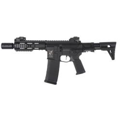 R&eacute;plique M4 Mlock Silent OPS 6.5 Charlie Eagle avec ETU Noir - Delta Armory