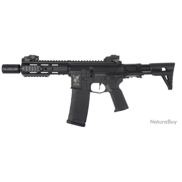 R�plique M4 Mlock Silent OPS 6.5 Charlie Eagle avec ETU Noir - Delta Armory