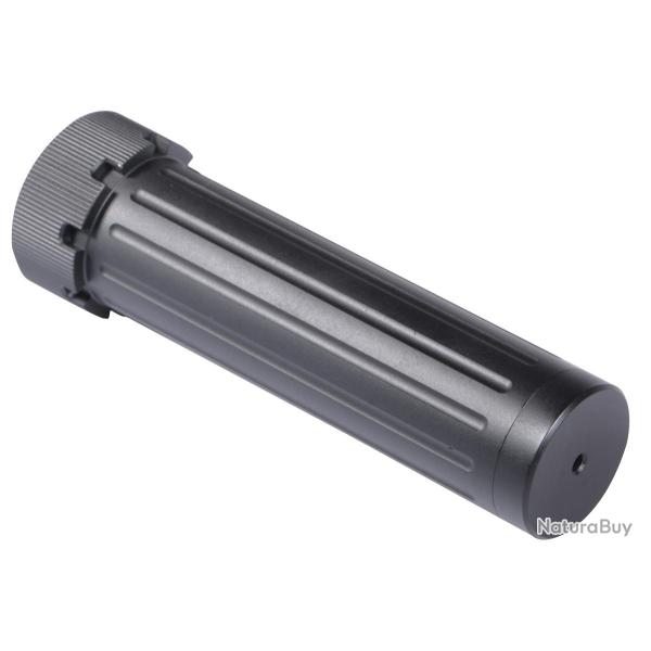 Extension de tube de Crosse pour R�pliques PDW 104mm - Noir- Delta Amory