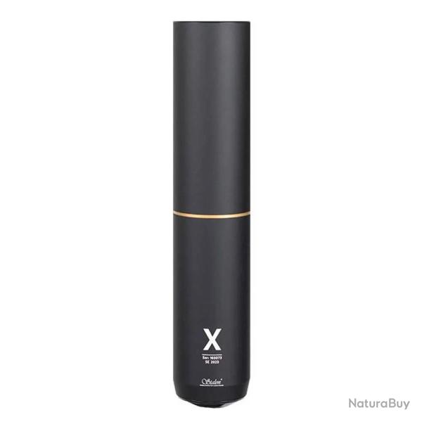 Mod�rateur de son carabine semi-auto Stalon X-Venti FILETAGE M15 - CALIBRE 9.5MM
