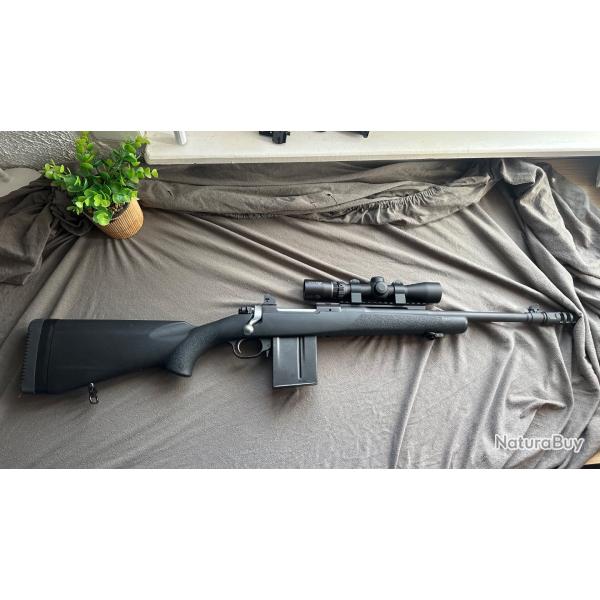 Fusil Ruger scout