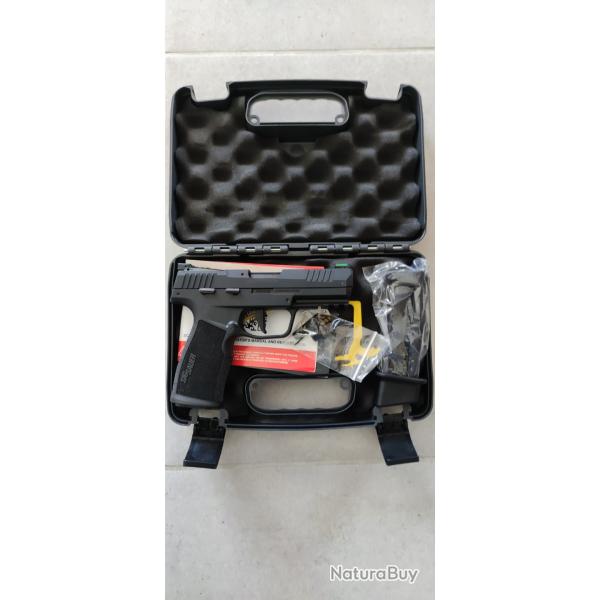 Pistolet SIG SAUER P322    22  LR   NEUF AVEC FACTURE