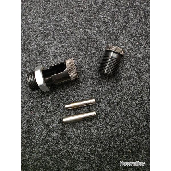 Kit Tourneur de collet micro ajustable K&M 308w et 338lm