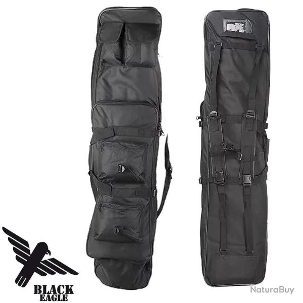 Sac tactique pour r�plique airsoft 120 cm - BK Black Eagle