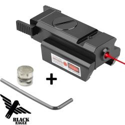 Laser Rouge Airsoft Black Eagle BS-8 Stealth v2.0 - Rail Picatinny 20 mm - Classe 3R
