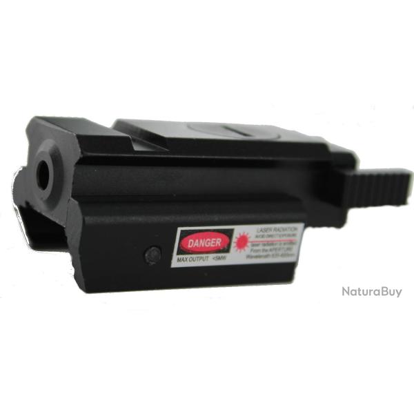 Red Laser Stealth v2.0 Black Eagle (Rouge)