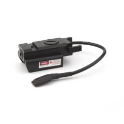 Red Laser Stealth v2.0 Black Eagle avec commande d&eacute;port&eacute;e (Rouge)