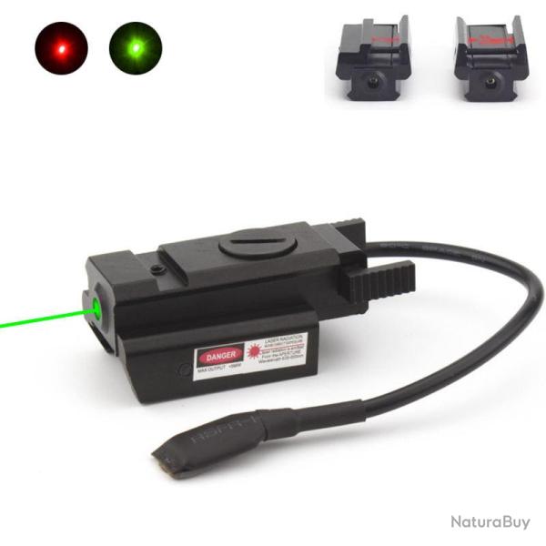 Green Laser Stealth v2.0 Black Eagle avec commande d�port�e (Vert)
