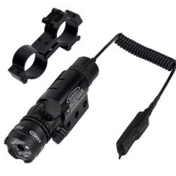 Green Laser Black Eagle commando (vert)