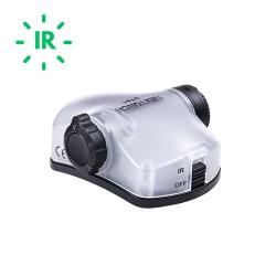 Lampe de signalisation pour casque avec mode IR