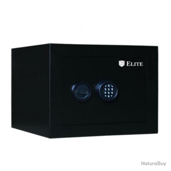 Ench�re 1� ! Coffre-fort Elite Mini-Gamma - Grande capacit� / Anti-feu - Fin de s�rie - Serrure clef