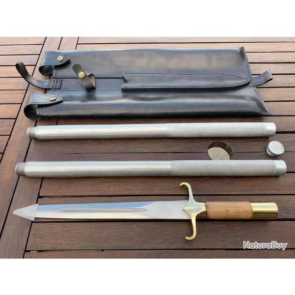 �PIEU MANCHE EN BOIS DE TECK (0)