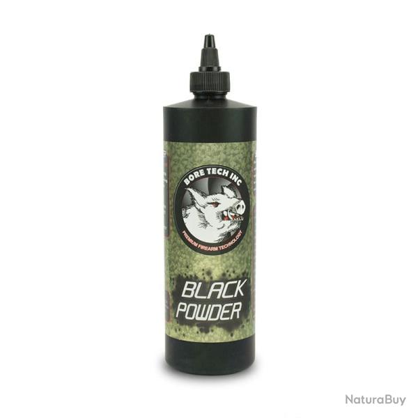 Bore Tech Black Powder Solvent - Nettoyant poudre noire 473ml