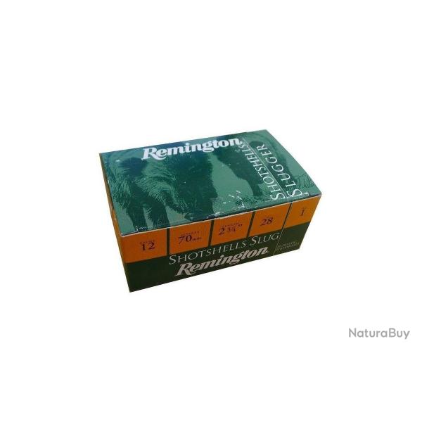 Cartouches REMINGTON shotshells buckshot calibre 12/70 33.5g x10