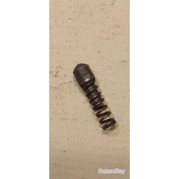 Pistolet walther mod. 9 : ressort + poussoir de verrou de chargeur (890)