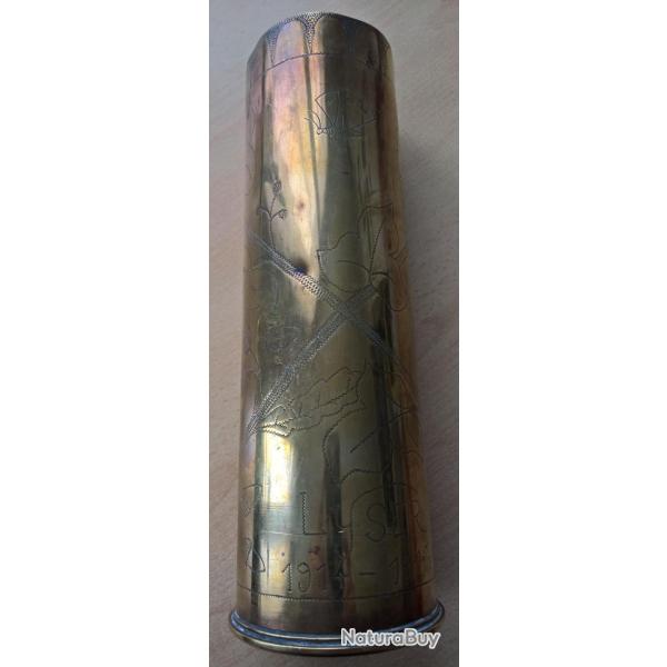 Douille grav�e WW1 Anglaise