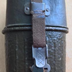 Gamelle, gourde Allemande ann&eacute;es 60