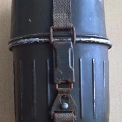 Gamelle, gourde Allemande ann&eacute;es 70