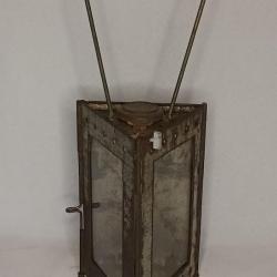 Lanterne de tranch&eacute;e r&eacute;glementaire type MONJARDET arm&eacute;e fran&ccedil;aise 14/18