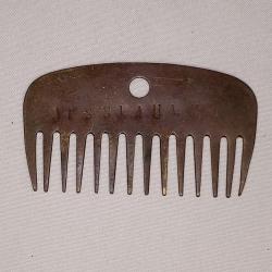 Peigne de Cavalerie r&eacute;glementaire Arm&eacute;e Fran&ccedil;aise XIX&egrave;me 14/18