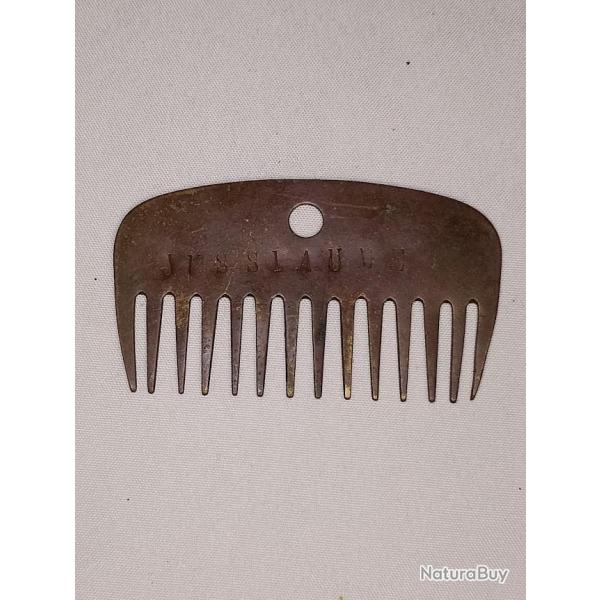 Peigne de Cavalerie r�glementaire Arm�e Fran�aise XIX�me 14/18