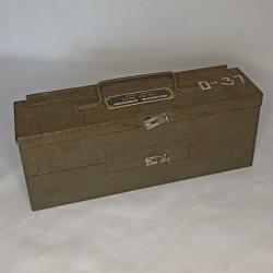 US signal corps case CS-137 quartz radio 1944 WW2