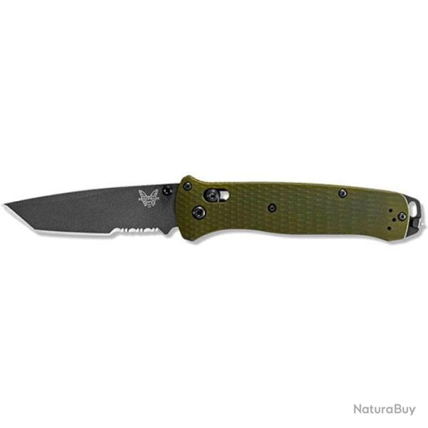 Ench�re 1� ! Couteau Benchmade Bailout - Lame 86mm Olive - noir